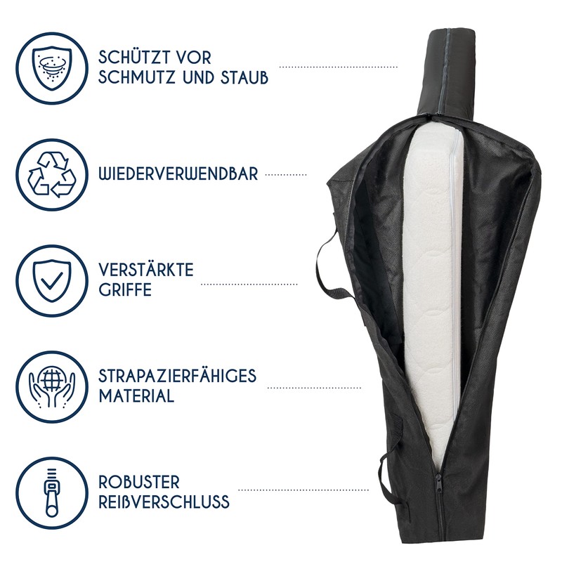 Dreamzie Mattress Cover 60 x 120 cm for Alloy and