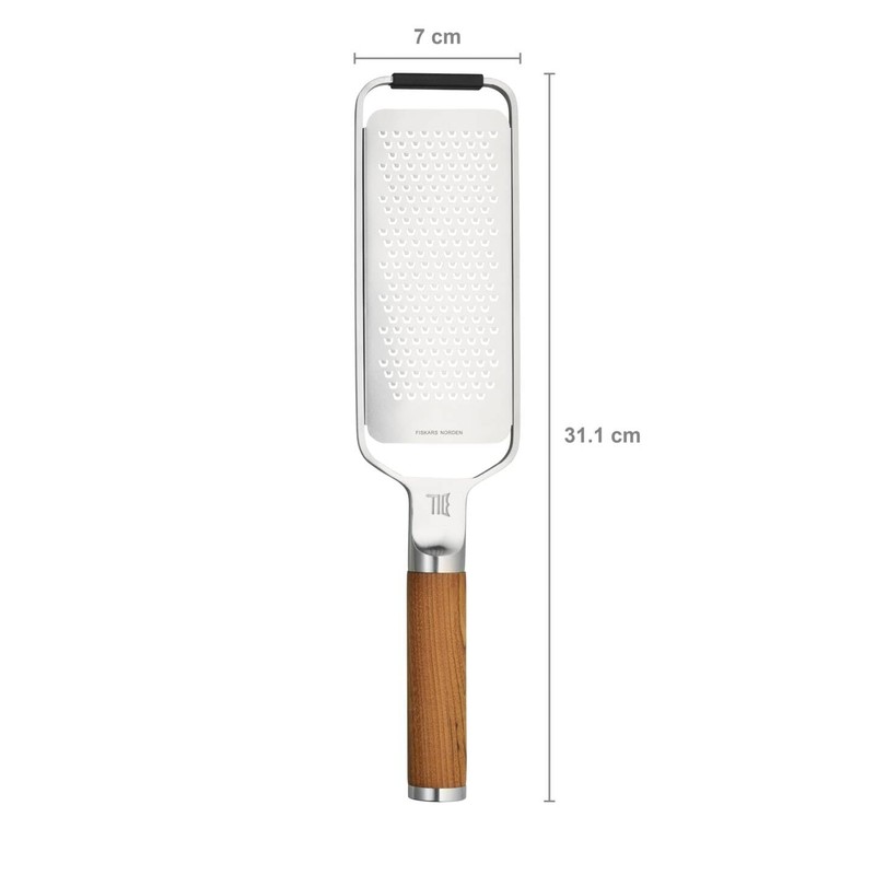 Fiskars Norden 1065245 Hand Grater Fine Length 31.1 cm Stainless