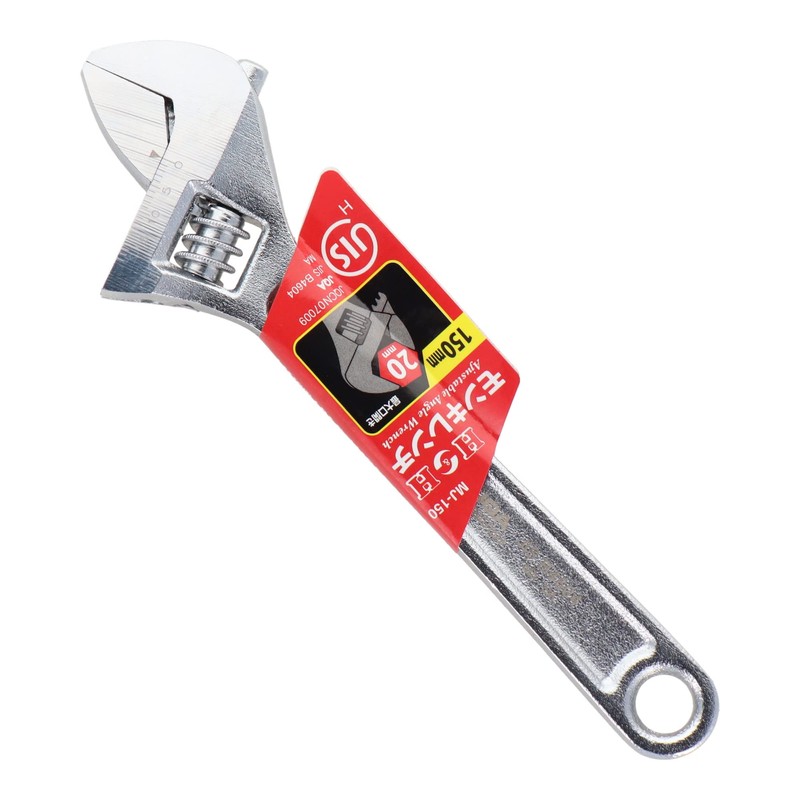 Sankyo Corporation H&H Monkey Wrench 5.9 inches (150 mm) MJ-150