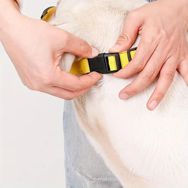 Dog Muzzles to Prevent Biting,Adjustable Dog Muzzle, Breathable Mesh with