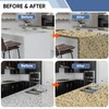 LIFVEAN Epoxy Countertop Paint Refinishing Kit, Kitchen Bathroom Glossy Coating