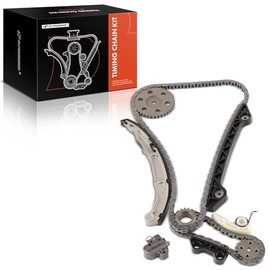 A-Premium Kit de Cadena de Distribución del Motor con Piñón, Tensor y Guía | Compatible con Ford y Mercury - Fusion 2007-2009, Milan 2007-2009 - L4 2.
