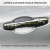 Auprite Magnetic Car Door Handle Cup Protector Guard,4PCS Universal White