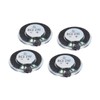 QUARKZMAN 8 Ohm 2W Round Magnetic Speakers x 4 Pieces
