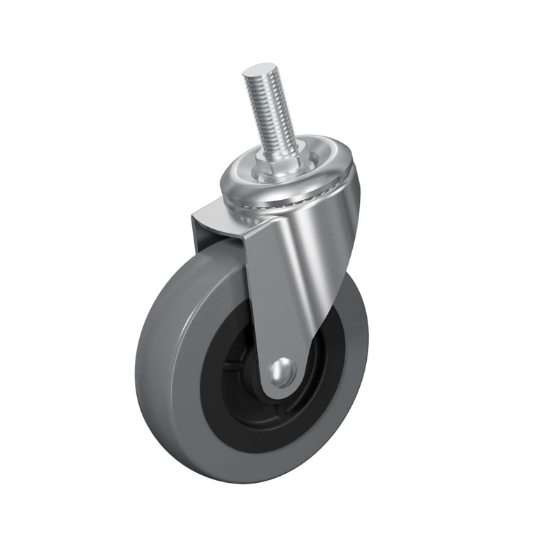 3 Inch Creeper Replacement Wheels 6 Pack Swivel Caster Wheel