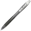 Pilot Rexgrip, Lapicero Retráctil Negra, 0.5 mm, Doce Piezas (51220)