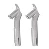 2PCS Heat Gun Nozzle 5x10mm Oval Head 8mm End Hot