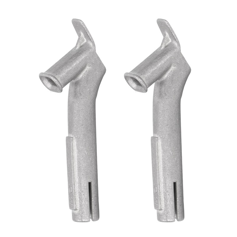 2PCS Heat Gun Nozzle 5x10mm Oval Head 8mm End Hot