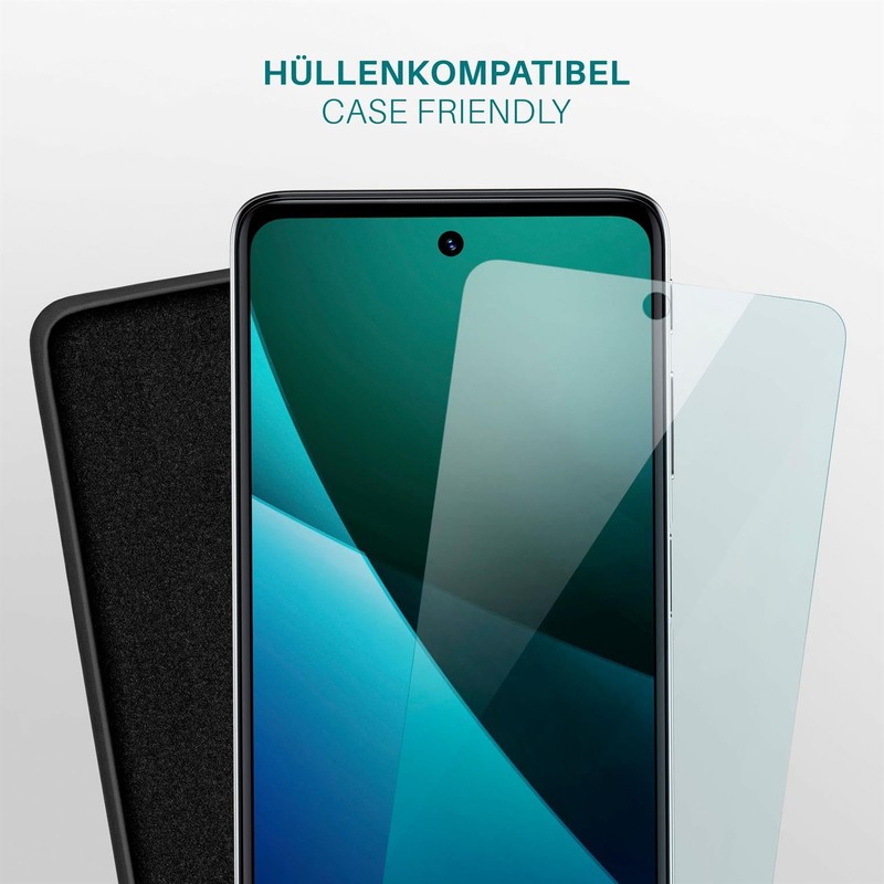 moex FlexProtect Screen Protector Compatible with Motorola Moto G51 5G