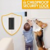 Yinore Inward Swing Door Lock Reinforcement Lock Door Locks Security