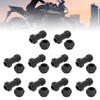 Fydun 10 Set Motorcycle Disc Brake Caliper Dust Cover Universal