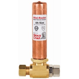 MINI-RSTR 3/8" OD STOPLF by SIOUX CHIEF MfrPartNo 660-GTR1