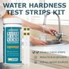 LabBestest Water Hardness Test Kit & Hard Water Test Strips