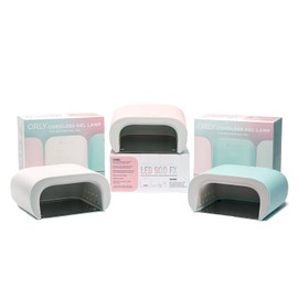 Orly Cordless Gel Lamps for Curing Gel Nail Polish | LED Lamp for Nails (Blue)