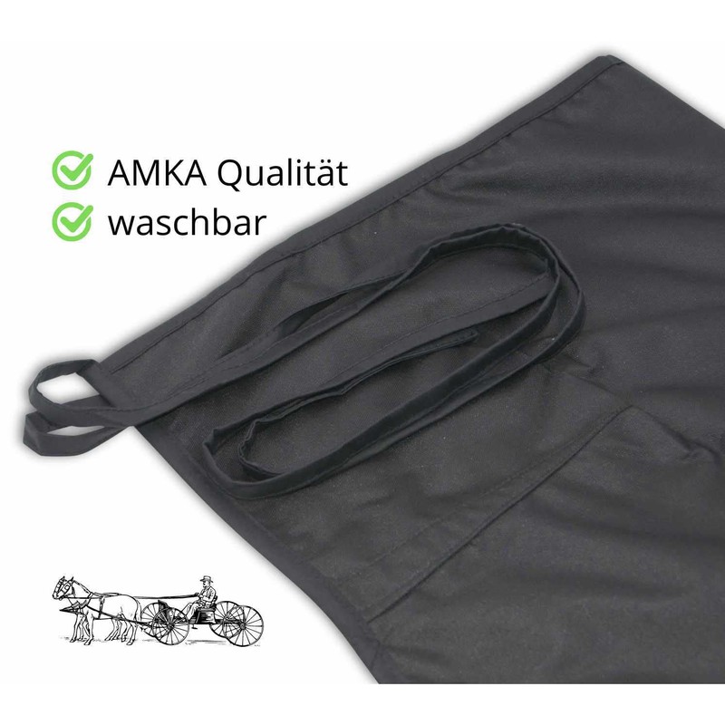AMKA Bock Blanket Waterproof Exterior Wool Blend Interior