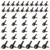 MANCHAP 46 Pack 3 Sizes Plastic Spring Clamps, 2 Inch/3