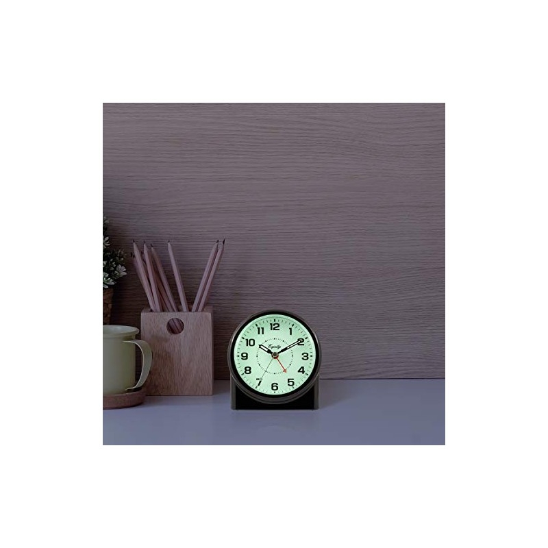 Equity 14080 Analog Night Vision Alarm Clock