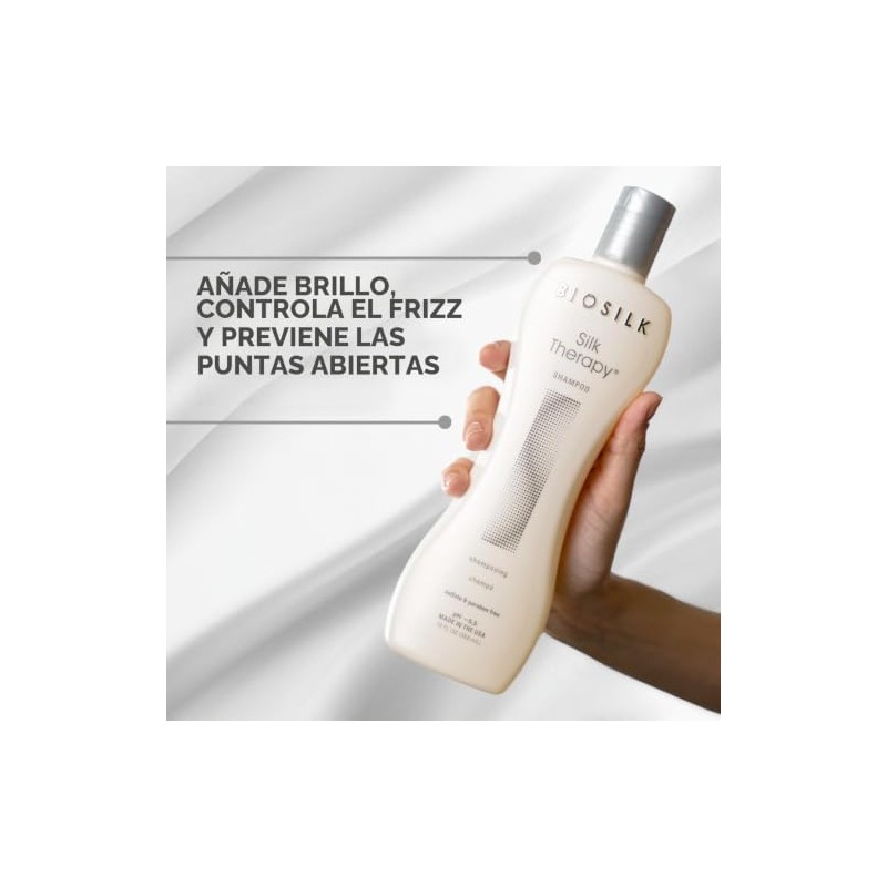 BioSilk Champú Silk Therapy
