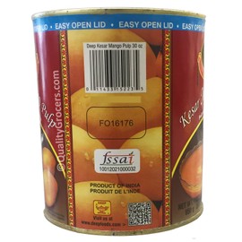 Deep Kesar Mango Pulp