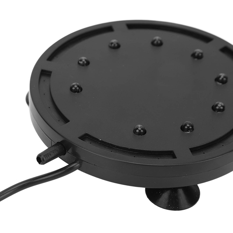 Fish Tank Bubbler Light Multifunction High Brightness LED Aquarium Bubbler