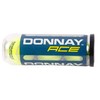 Donnay Tennis Balls 3 Pcs – Green Fluo – One