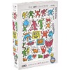 EuroGraphics Keith Haring 1000-Piece Puzzle