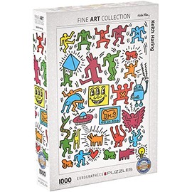 EuroGraphics Keith Haring 1000-Piece Puzzle
