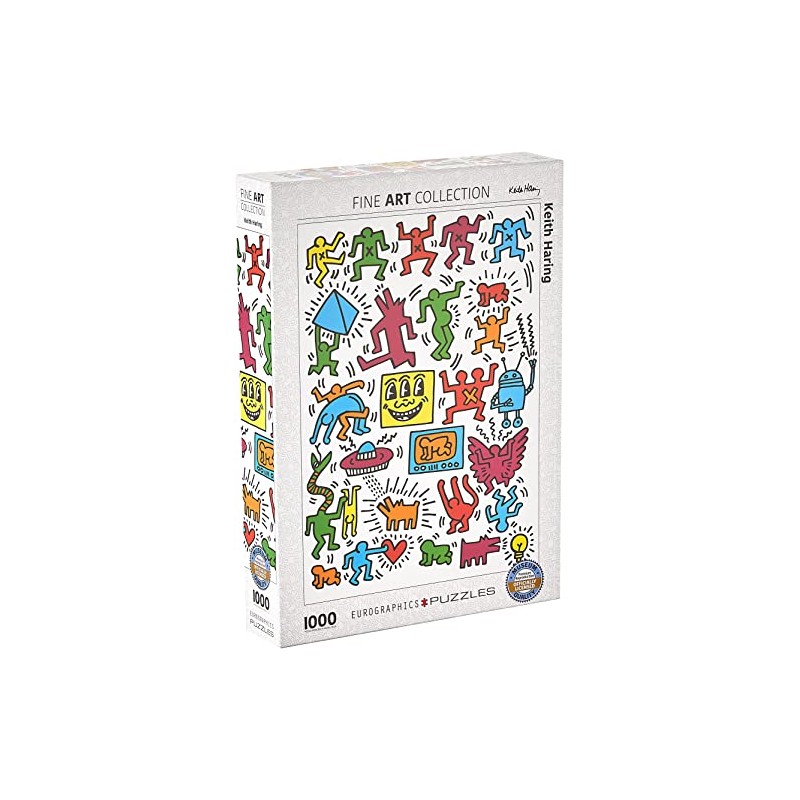 EuroGraphics Keith Haring 1000-Piece Puzzle