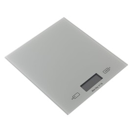 Botti Mono Kitchen Scales | High Precision Measurement (Accuracy 1g) | Measuring Range up to 5,000g | Backlit LCD Display | Auto Shut Off | Tempered Glass for Durability