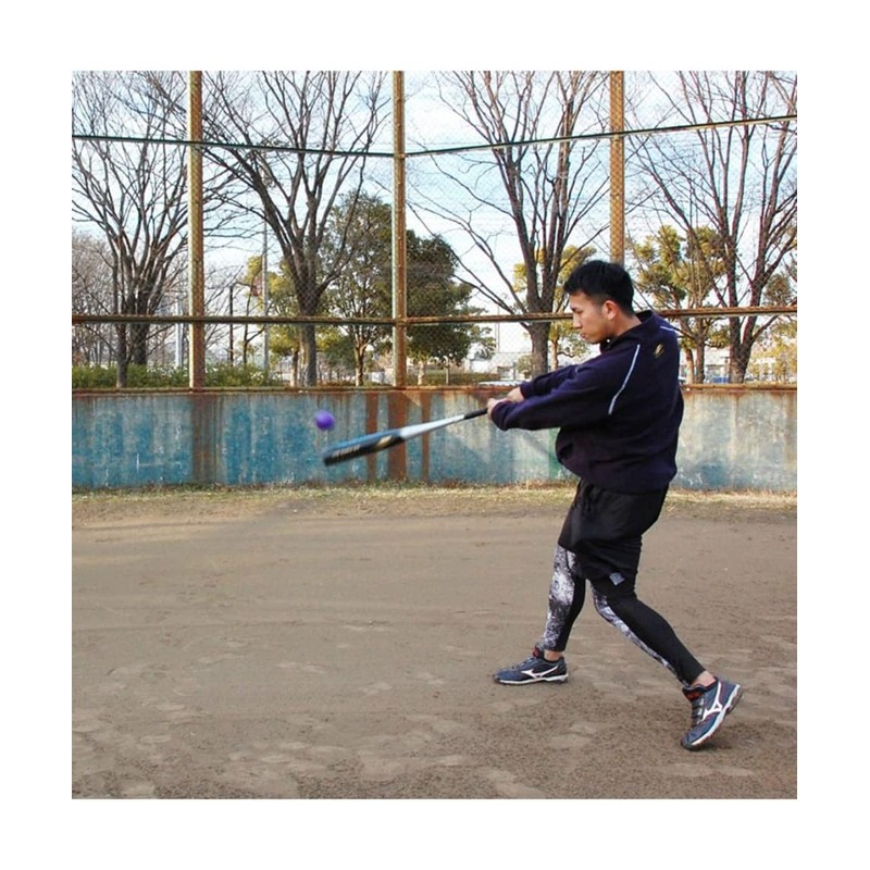 FIELDFORCE Baseball Practice Equipment, Impact Powerball, 10.6 oz (300 g)