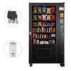 Vending Machine Lock Keyed, Zinc Alloy Chrome Vending Machine Single