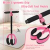 BSOON Banda de Resistencia Multifuncional para Pedal, Ligas para Ejercicio