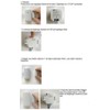 DIW-Funk Installation Exhaust Control PA-521 3-Piece Economy Set: Window Contact