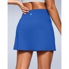 SANTINY 14" Skorts for Women with 2 Pockets High Waisted