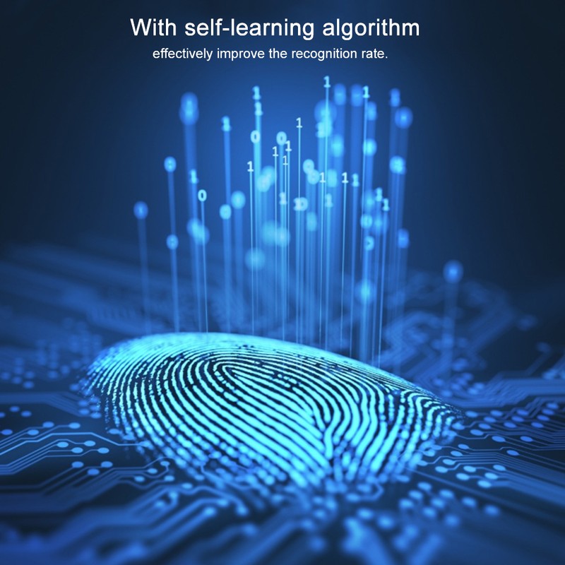 Smart Biometric Fingerprint Lock Security Home Office Drawer Wardrobe Keyless