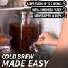 Zulay Kitchen 1 Gallon Cold Brew Coffee Maker – Thick