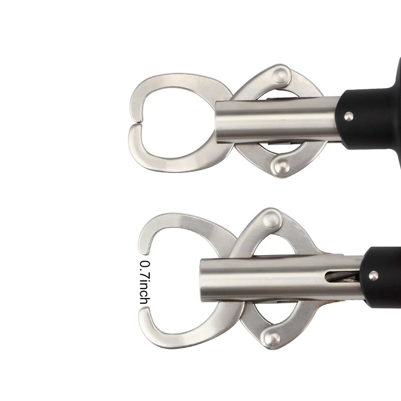 Crazy Shark Portable Stainless Steel Fish Lip Grabber Gripper Grip