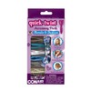 Conair Quick Twist Hair Braider Accessory Kit, Floral and Fashion