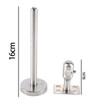 Nicear 2-Pack Adjustable Stainless Steel Handrail Brackets 304 SS Wall