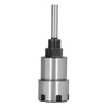 Shank Router Bit Collet Extension Lathe Accessory with 1/4in Tool