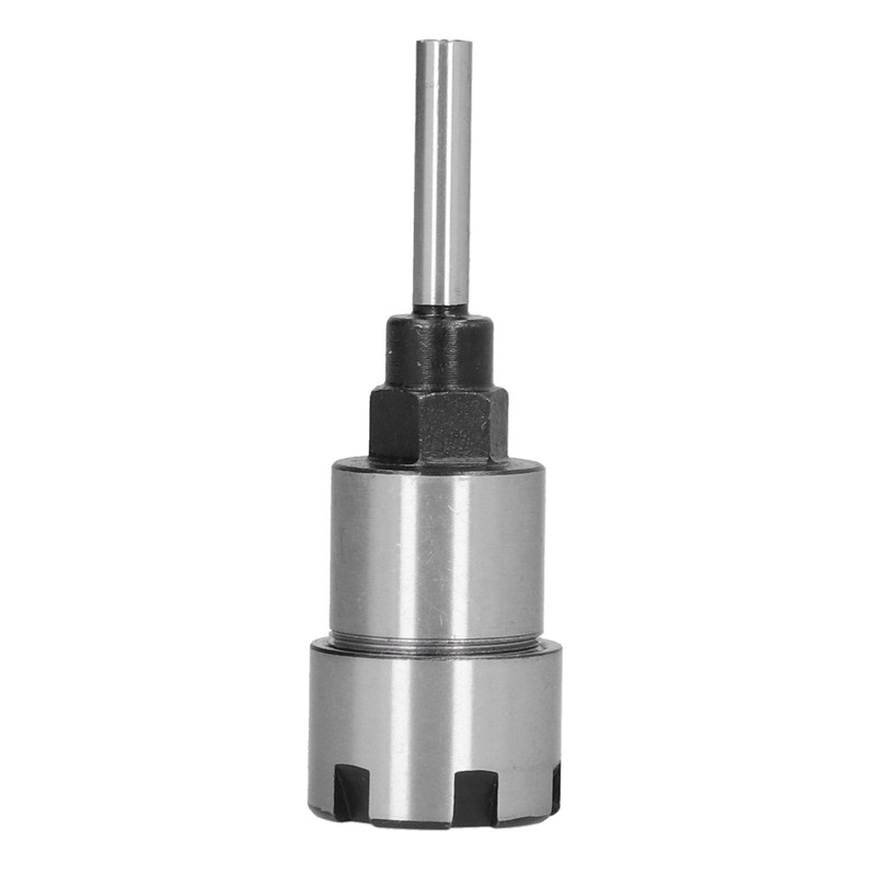 Shank Router Bit Collet Extension Lathe Accessory with 1/4in Tool