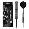 KOTO Tribute Darts 14 G, Black & Silver, Darts Set