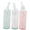 FRCOLOR 3pcs Car Tissues Cylinder Travel Facial Tissues for Car