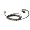 vhbw Audio AUX Cable Compatible with Shure SE215, SE315, SE425,