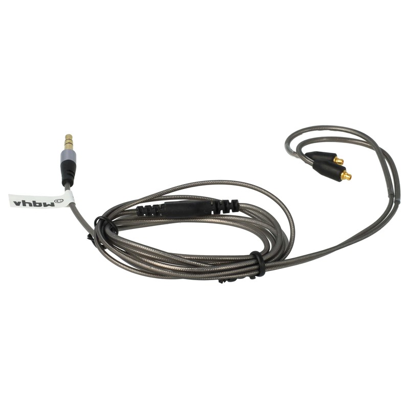 vhbw Audio AUX Cable Compatible with Shure SE215, SE315, SE425,