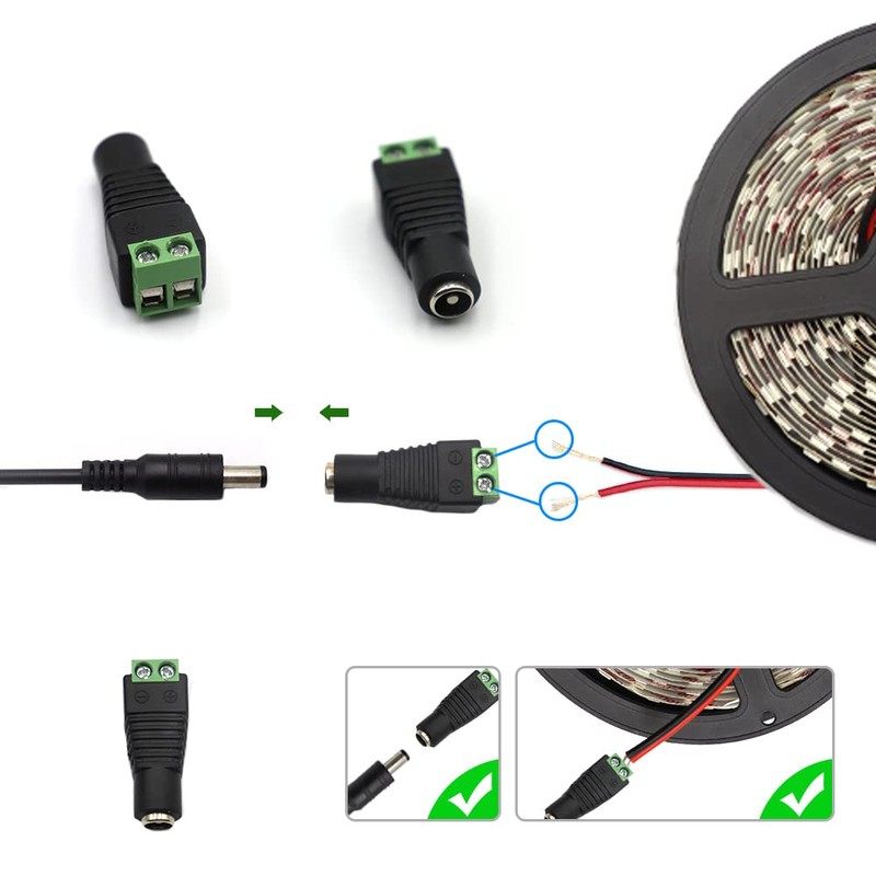 Arotelicht 12V 24V LED Strip Dimmer COB LED Controller Switch