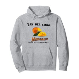 Van Der Linde Mangoes Grow With Faith - Funny Gamer RDR2 Pullover Hoodie
