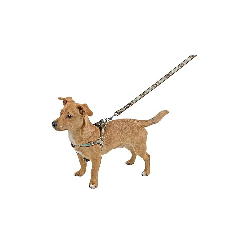 Kerbl Harness Wild Life brwon, 50-80cm/25mm 50-80cm/25mm