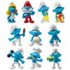 The Smurfs Figura de Pitufos, Paquete de 10