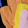 30 Pcs Exfoliating Shower Gloves, 15 Colours